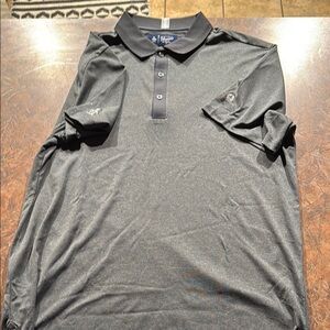 Original Penguin Men's Gray Polo Shirt